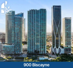 900 Biscayne Building Hurricane Windows Miami Florida