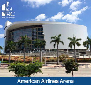 American Airlines Arena Custom Windows Miami Heat Florida