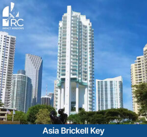 Asia Brickell Key Retrofit Windows Impact Doors Miami Florida