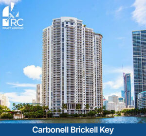 Carbonell Brickell Key Impact Doors Windows Miami Florida