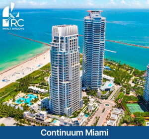 Continuum Miami Florida Ocean Front Hurricane Windows and Doors