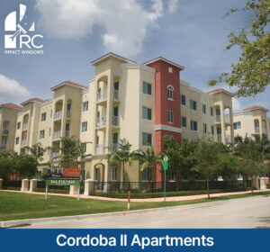 Cordoba II Apartments Miami Florida RC Impact Windows And Doors