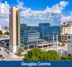 Douglas Centre Office Building Impact Windows Miami Florida