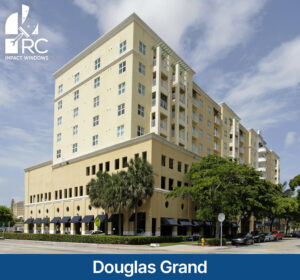 Douglas Grand Miami Florida Impact Windows and doors