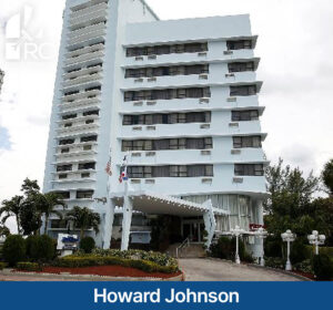 Hotel Howard Johnson Impact Windows Miami Florida