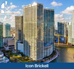 Icon Brickell Hurricane Windows Glass Sliders Doors Florida Miami