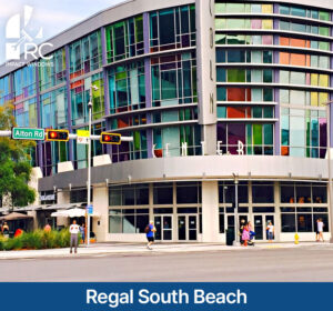 Regal South Beach Movie Center Lincoln Road South Beach Miami Hurricane Impact Glass Windows Doors