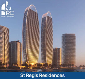 St Regis Residences Custom Resort Windows And Doors