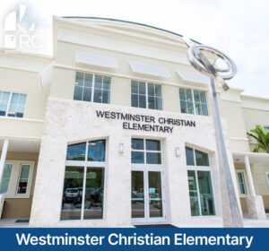 Westminster Christian Elementary Retrofit Windows and doors in miami florida