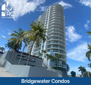 bridgewater condos impact hurricane window install