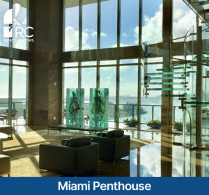 custom windows for penthouse in miami florida