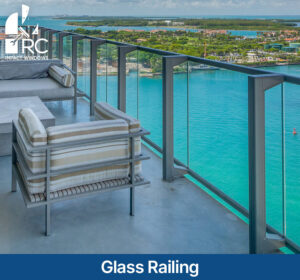 glass railings in miami florida