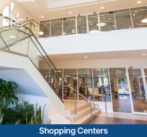 impact glass windows and doors for shopping centers in florida