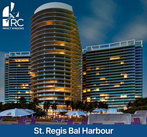 St. Regis Bal Harbour Impact Windows Doors and railings