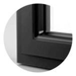 black-window-frame